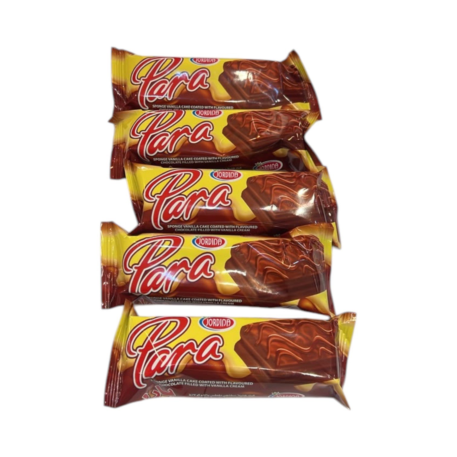 كيك إسفنجي جورديناتو بارا بارا - عبوة 5 قطع