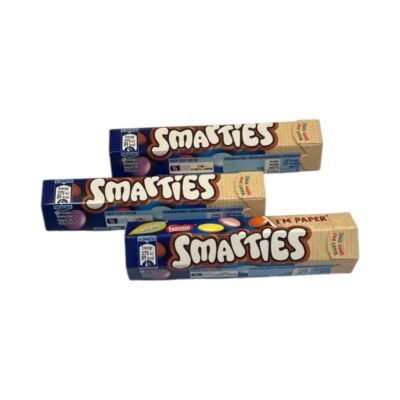 حبيبات شوكولاتة سمارتيز من نستله - باكيت 3 قطع